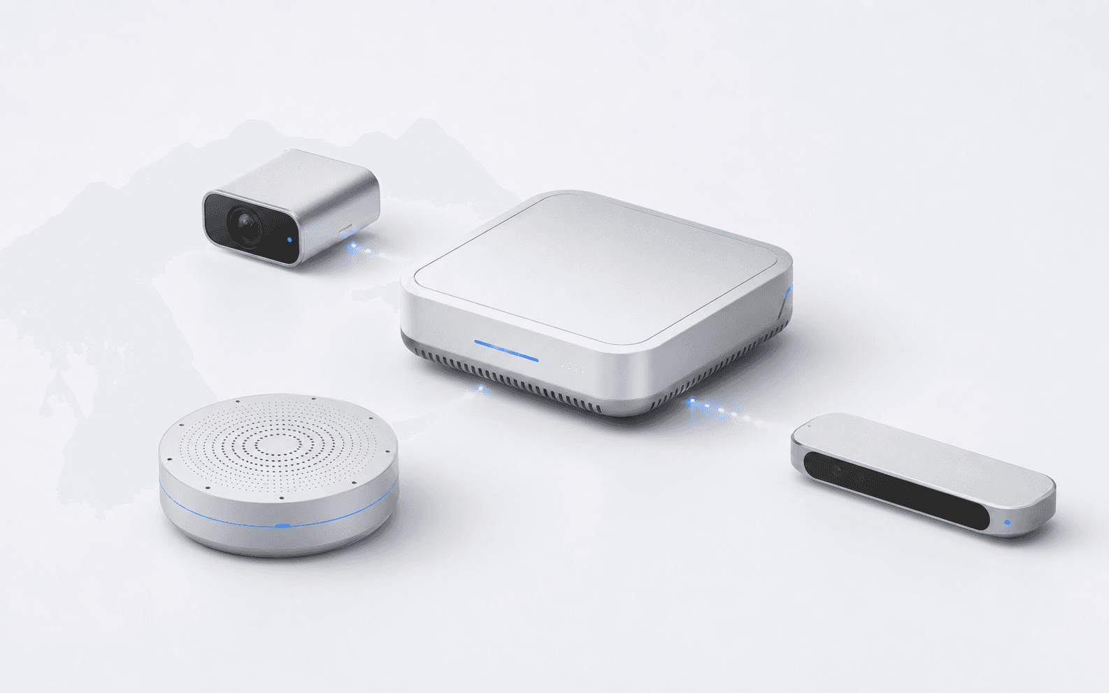 EmoraOS Developer Kit 的计算、相机、麦克风阵列与毫米波雷达模组